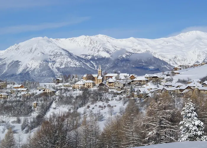 Le Petit Lieu Les Orres Appartement Charmant