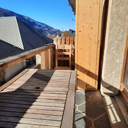 Le Petit Lieu Les Orres Appartement Charmant Exterior photo